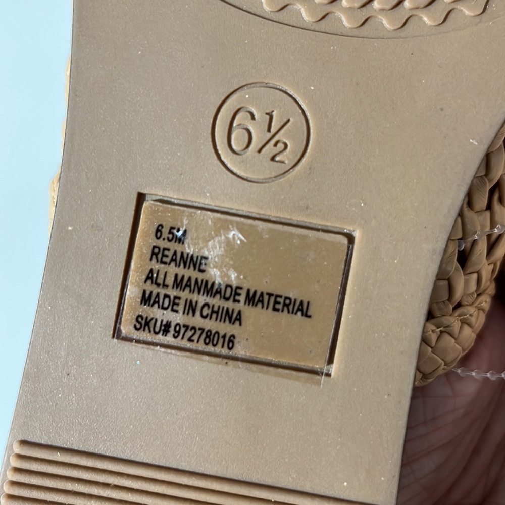 Sm New York Steve Madden Mules Slides Reanne Sz 6… - image 5